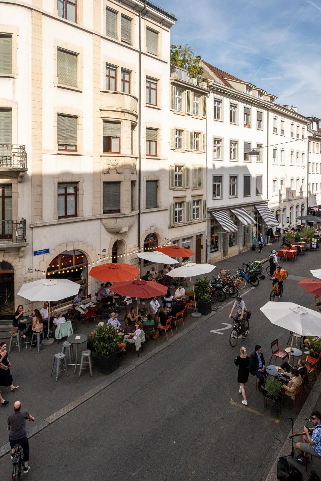 Consum Boutique Hotel Basel Exterior photo