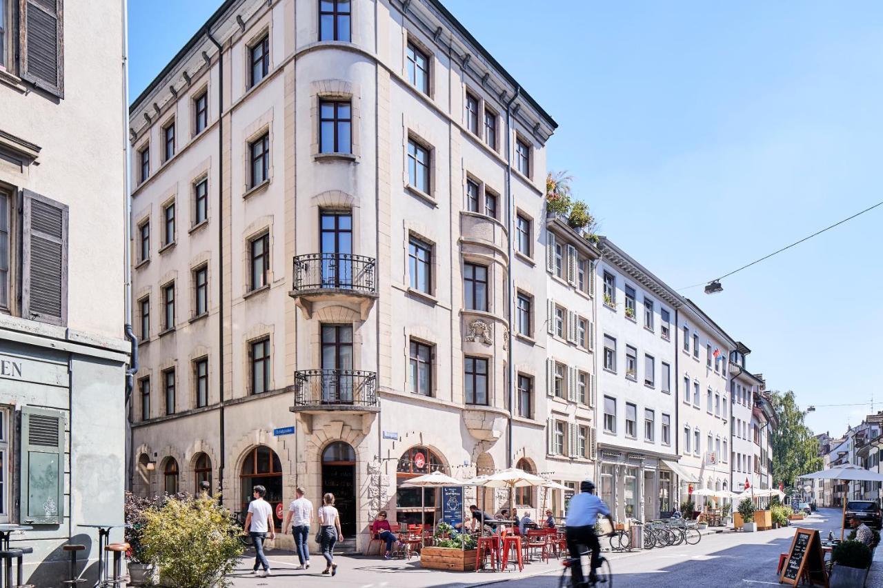 Consum Boutique Hotel Basel Exterior photo